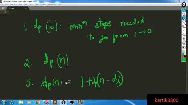 Dynamic Programming: Removing Digits смотреть онлайн