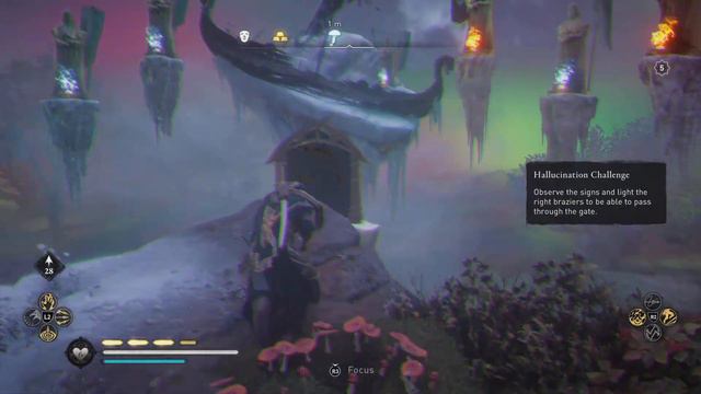Fly Agaric Glowecestrescire AC Valhalla QUICK GUIDE Mushroom Hallucination Mystery Assassins Creed смотреть онлайн