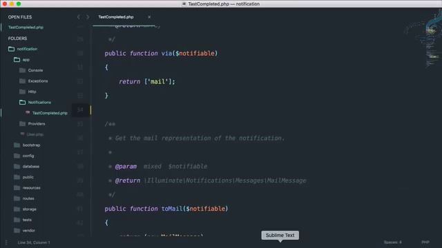 Advanced Laravel | Send Notification #20 смотреть онлайн