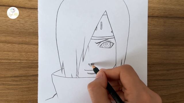 How To Draw Nagato Uzumaki Step By Step || || How to draw anime step by step || Easy anime drawing смотреть онлайн
