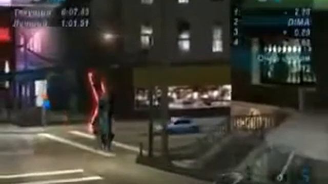 как правильно играть в Nfs Underground