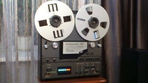 Электроника 004 Катушечный магнитофон