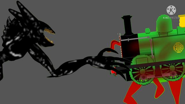 Beast Bendy VS. Beast Oliver (From Sodor Fallout) смотреть онлайн
