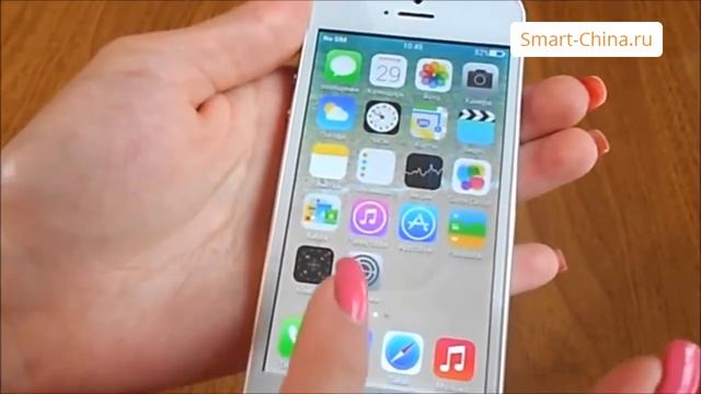 Обзор копии iPhone 5S смотреть онлайн