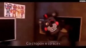 Песня фнаф 6 Сыграй в игру RUS