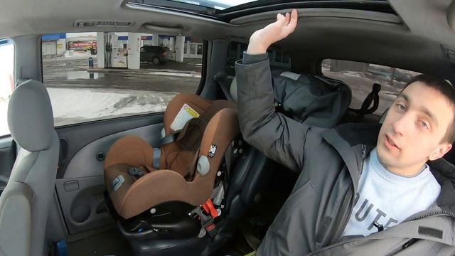 Минивэн Toyota Previa, отзыв владельца. смотреть онлайн