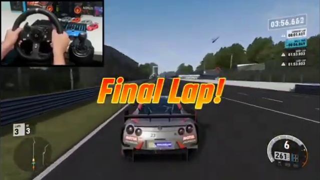 *UPDATED* Forza Motorsport 7 Autodrome Monza Circuit Nissan GTR R35 DTM (3 Laps) смотреть онлайн