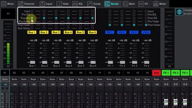 Behringer XR18 Digital Mixer | X Air Digital Mixer Review
