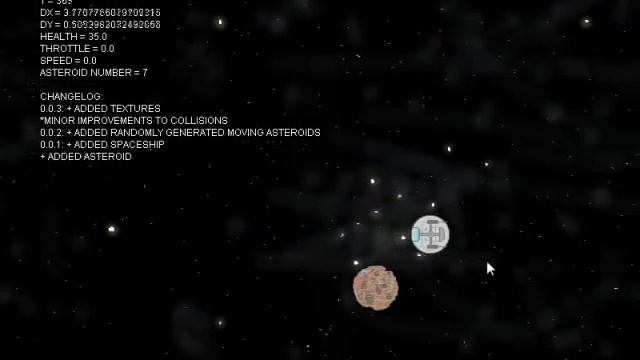 My Java Applet Spaceship Game - Quick look смотреть онлайн