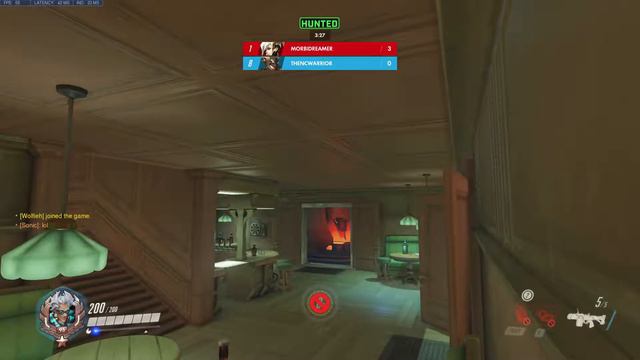 You Can't See Me!! (Hide and Seek Medusa Custom Mode)(Overwatch) смотреть онлайн