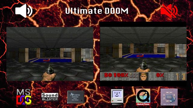[OVM] Ultimate DOOM (AU8820 vs PowerBook G3) смотреть онлайн