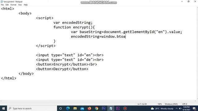 How to encrypt and decrypt data using javascript смотреть онлайн