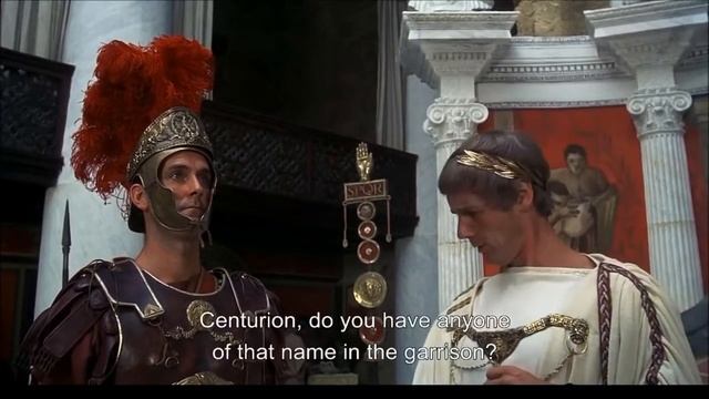 What’s so funny about Biggus Dickus? смотреть онлайн