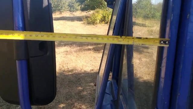 Установка зеркал заднего вида ЮМЗ смотреть онлайн