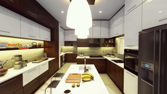 4000 Sqft House 3D Walkthrough | Modern House Interior and Exterior Design | Buildon Ideas смотреть онлайн