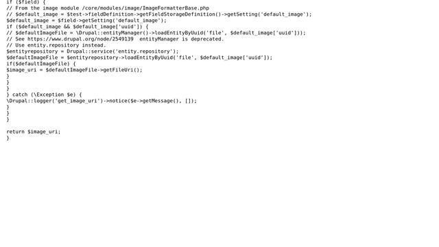 Drupal: Loading default image from a node field in page.html.twig (3 Solutions!!) смотреть онлайн