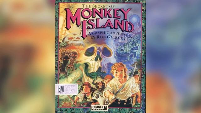 LiveMIDI: The Secret of Monkey Island (PC) - Soundtrack (Remake) смотреть онлайн