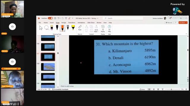 Verbal Reasoning Grade 6 PEP Ability Test 2024 Practice Questions Quantitative Analysis смотреть онлайн