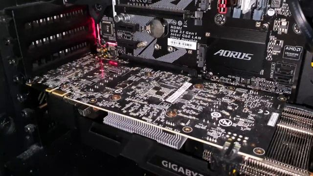 Defeito placa de vídeo gigabyte geforce gtx 1070 ti windforce смотреть онлайн