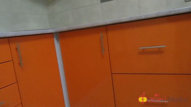 Кухня Гламур Оранж. Фабрика Гарант смотреть онлайн