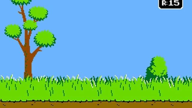Bot plays Vs. Duck Hunt смотреть онлайн