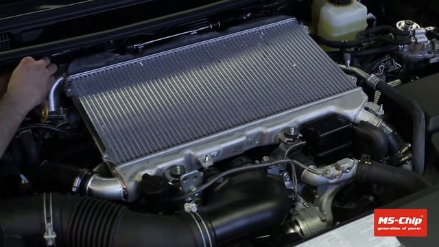 Чип-тюнинг. Видеоинструкция по установке блока MS Chip Sport на Toyota Land Cruiser 200 смотреть онлайн