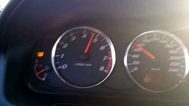 Mazda 6 2.3 166 KM Przyspieszenie / Acceleration смотреть онлайн