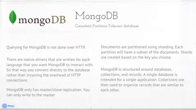ADB noSQL смотреть онлайн