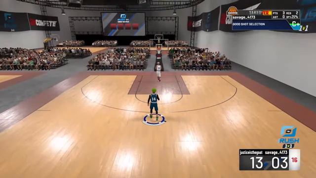 2k20 trying to get the rush sleeve смотреть онлайн