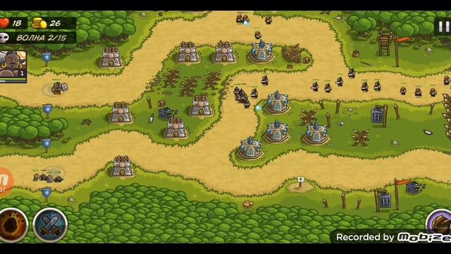 Толпа бандитов и невозможний уровень (Kingdom Rush 8#) смотреть онлайн