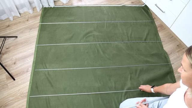 Как сшить РИМСКУЮ ШТОРУ своими руками. Это просто! Оформление окна DIY. смотреть онлайн