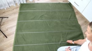 Как сшить РИМСКУЮ ШТОРУ своими руками. Это просто! Оформление окна DIY.