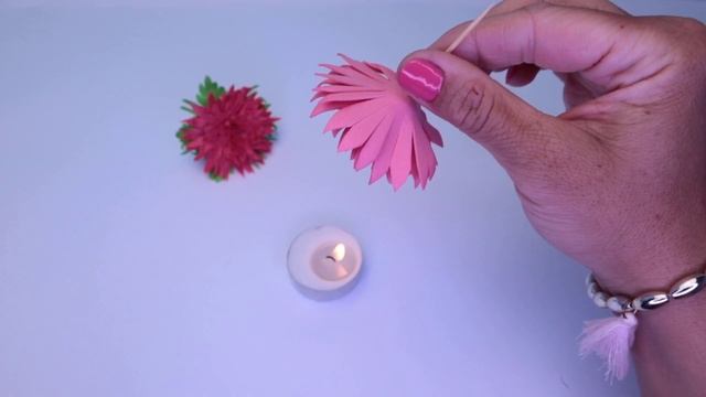 ? Цветы из фоамирана. Своими руками. ?‼