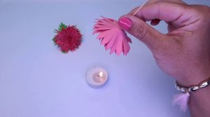 ? Цветы из фоамирана. Своими руками. ?‼