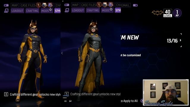 WHERE THESE COME FROM?? NEW Promethium New Guard Transmog Showcase!! GOTHAM KNIGHTS смотреть онлайн