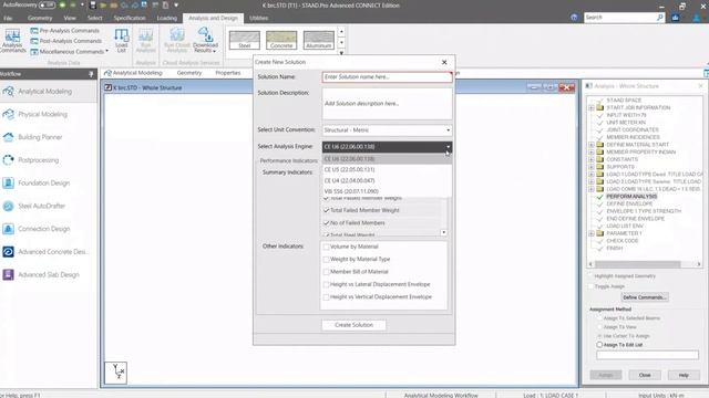 Introduction to STAAD.Pro CONNECT EDITION - Changes In Analysis and Design | Bentley Education смотреть онлайн