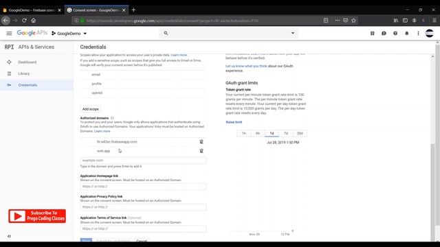 [Solved] Google Sign In Error "12500" (Firebase Authentication) | Prego Coding Classes смотреть онлайн