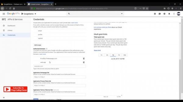 [Solved] Google Sign In Error "12500" (Firebase Authentication) | Prego Coding Classes