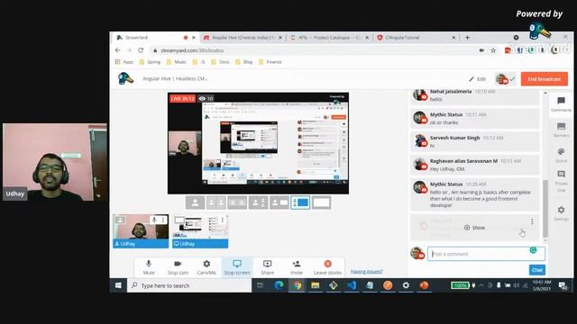 Angular Hive | Headless CMS + Angular = Awesome! смотреть онлайн