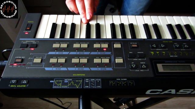 The CASIO CZ-101 Cosmo Synthesizer ~~~ShockWave~~~ смотреть онлайн