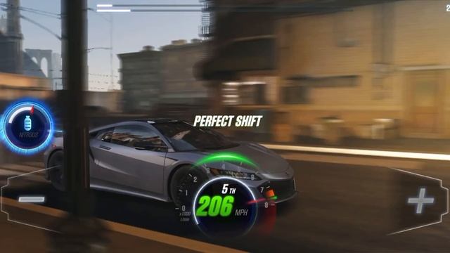 【CSR2】2022 NSX Type S (purple/gold), shift & tune for 7.65x (7.70x) смотреть онлайн