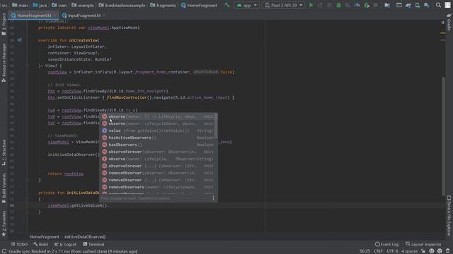 Android Tutorial - App Architecture - 2020 - P2: ViewModel with LiveData WITH TIMESTAMPS - German смотреть онлайн