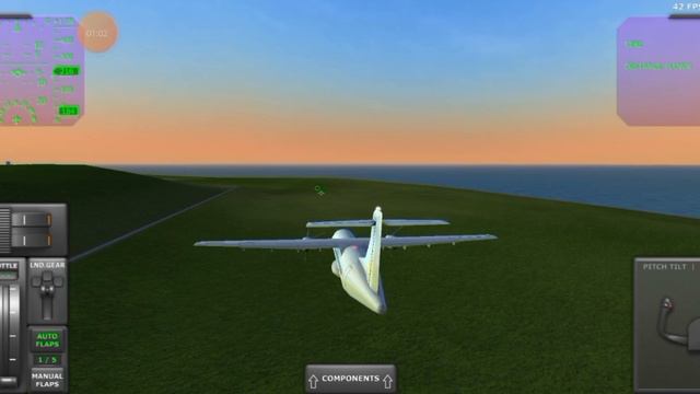 реконструкция авиакатастрофы Airbus A321