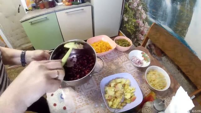 винегрет по-украински смотреть онлайн