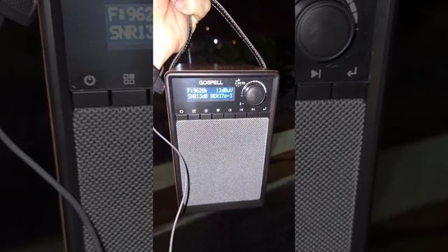Rádio Romênia Int. 9620 kHz DRM em espanhol (Término diário) - Gospell GR 224 BP смотреть онлайн