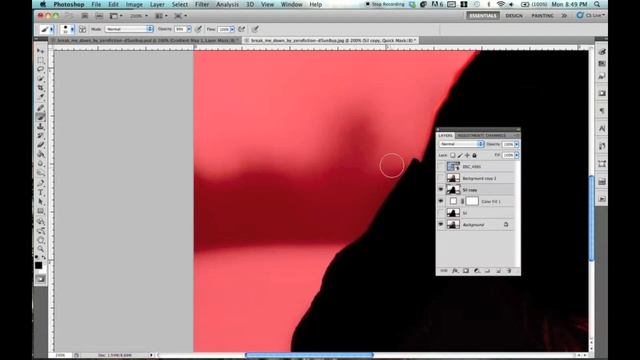 How to create Double Exposure effect in Photoshop - Tutorial смотреть онлайн