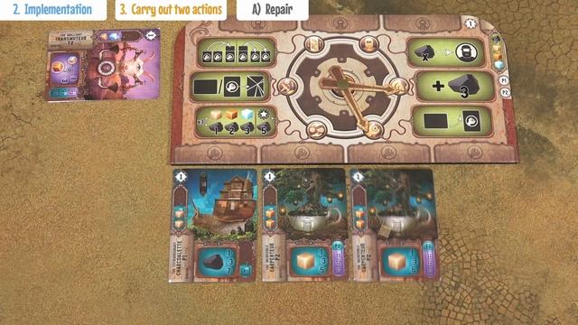 Game in a Nutshell - Imaginarium EN смотреть онлайн