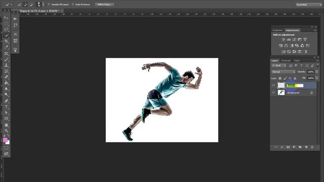 Video Glowing Smoke Photoshop Action смотреть онлайн