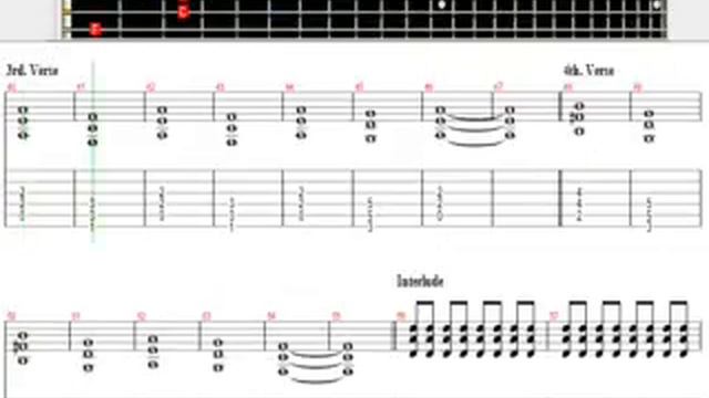 Uriah Heep - Easy Livin', GP Tab Guitar