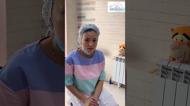 Мухтарова Зульфия Назимовна. Детский врач-стоматолог клиники DizneyDent смотреть онлайн